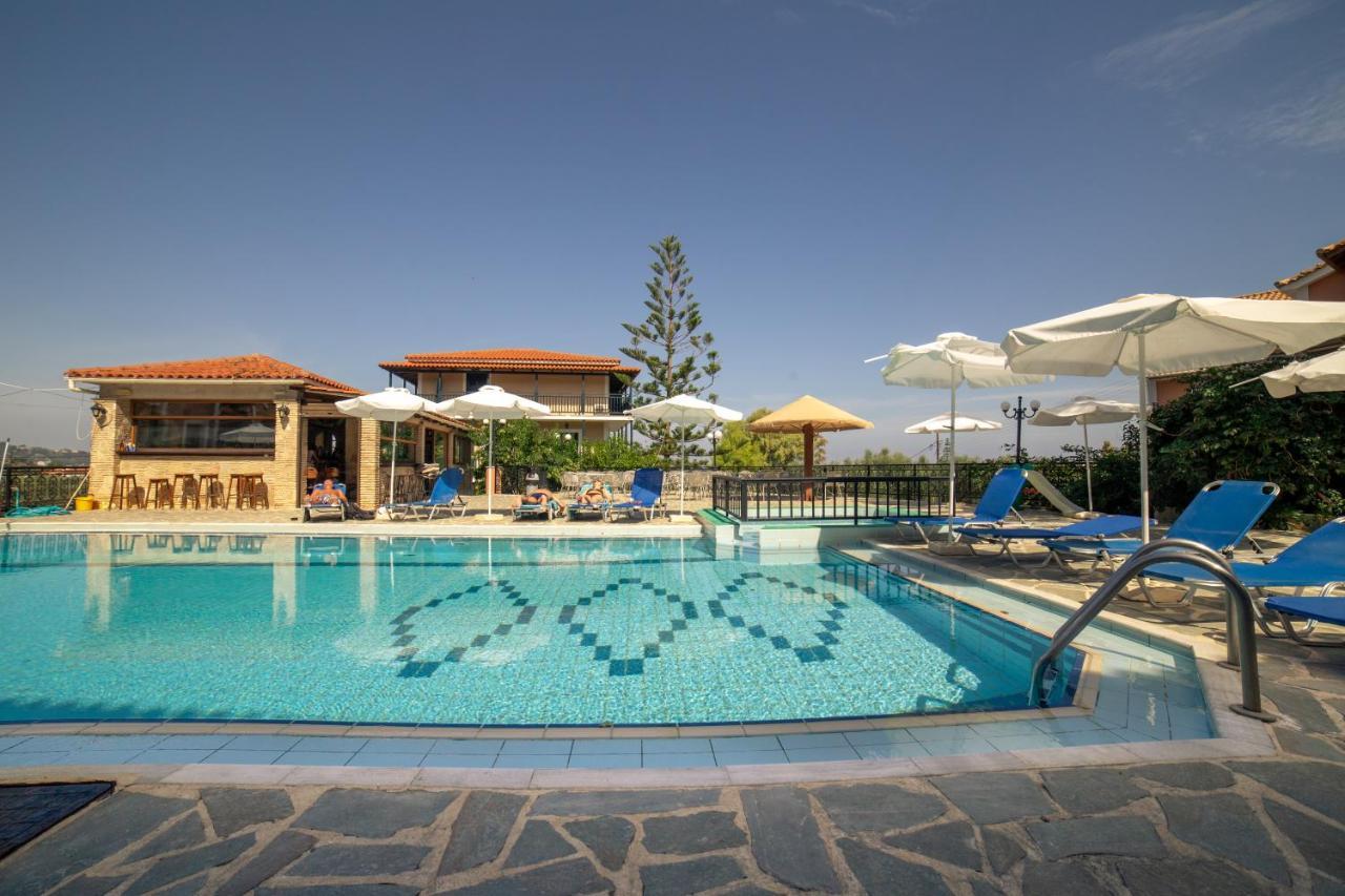 All In Krinas Apart-Hotel Argassi Extérieur photo