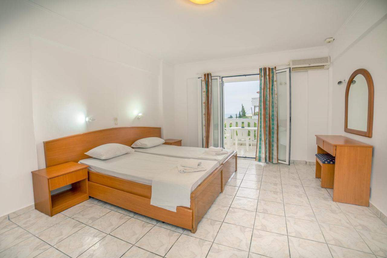 All In Krinas Apart-Hotel Argassi Extérieur photo