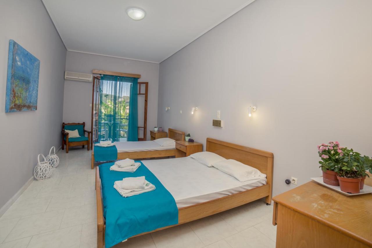 All In Krinas Apart-Hotel Argassi Extérieur photo