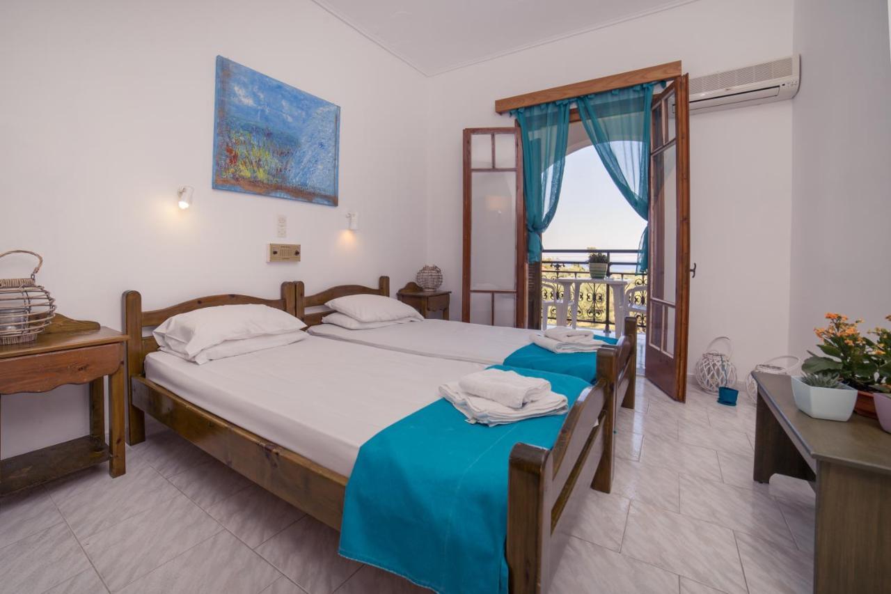 All In Krinas Apart-Hotel Argassi Extérieur photo