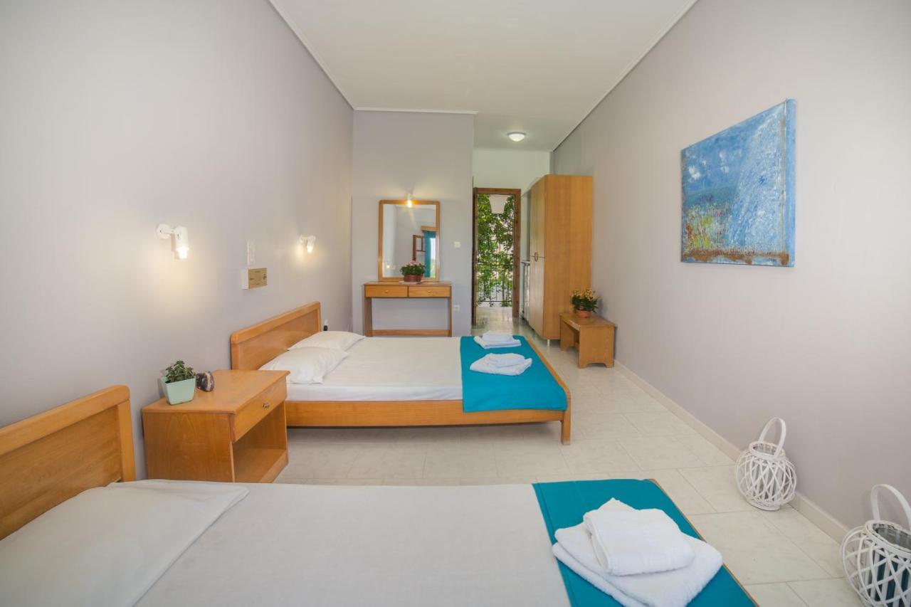 All In Krinas Apart-Hotel Argassi Extérieur photo