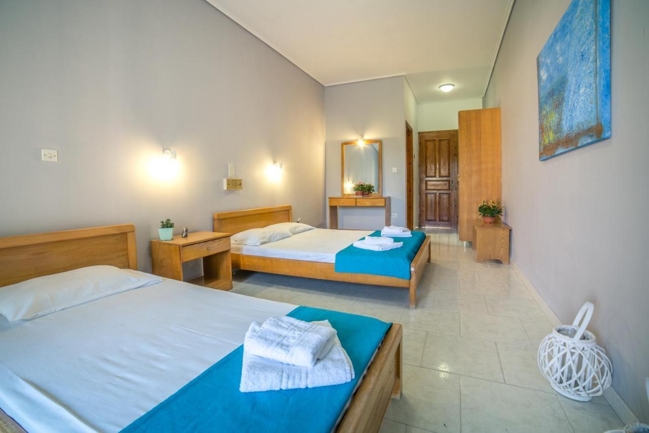 All In Krinas Apart-Hotel Argassi Extérieur photo