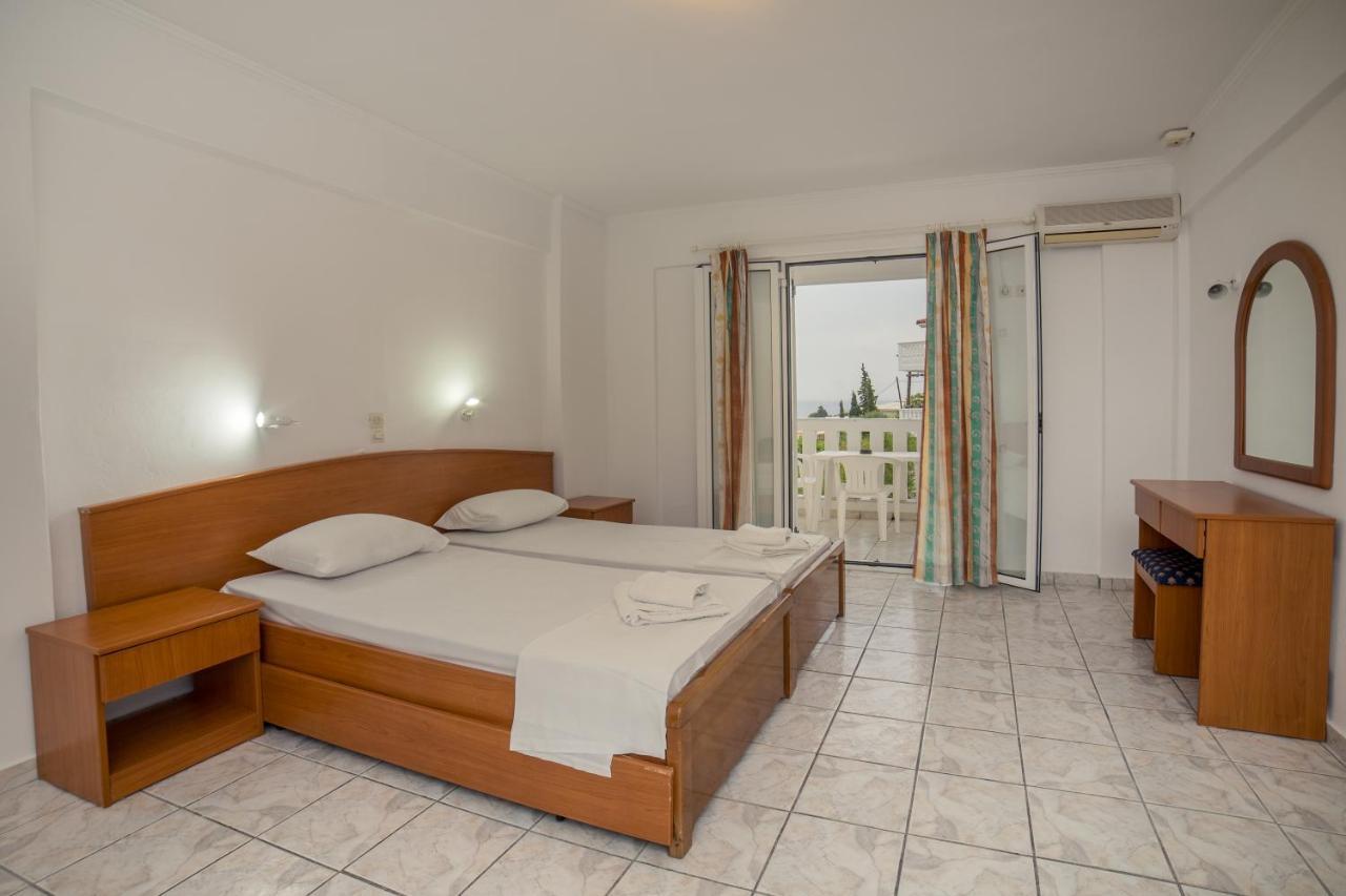 All In Krinas Apart-Hotel Argassi Extérieur photo
